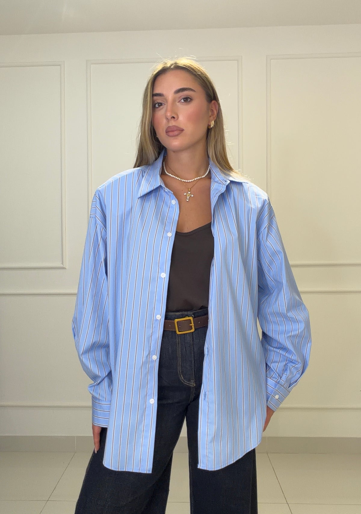 Camicia mille righe