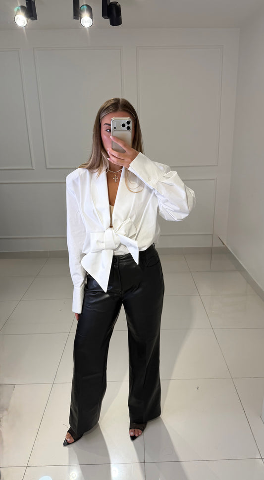 Camicia fiocco