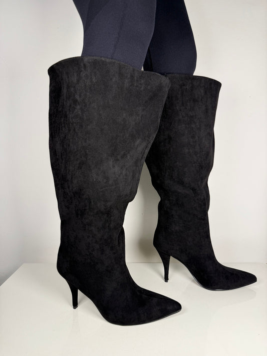 Stivali gambale ampissimo