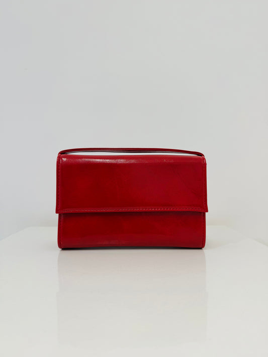 Borsetta a mano in vernice