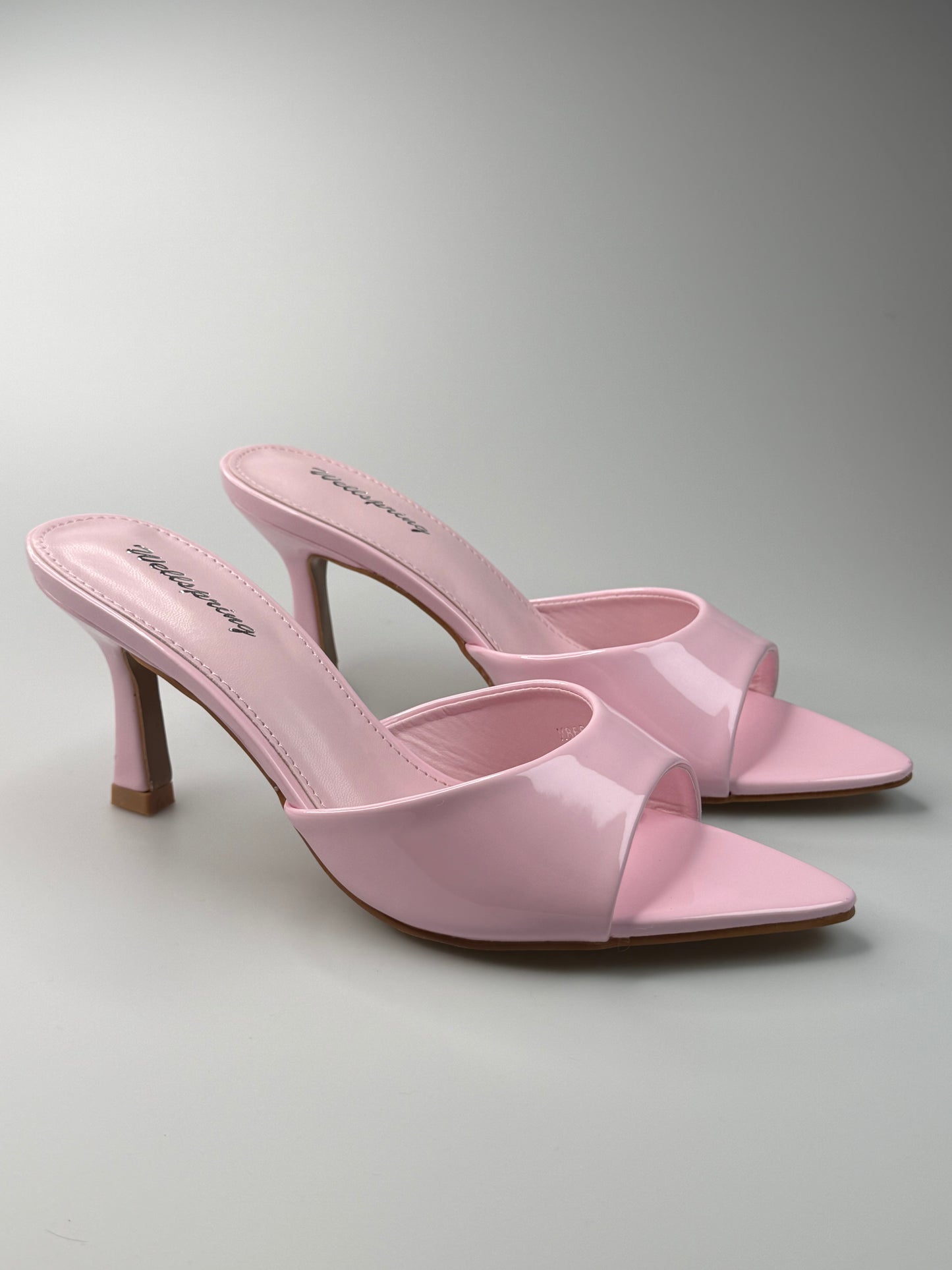 Mules tacco 7 cm