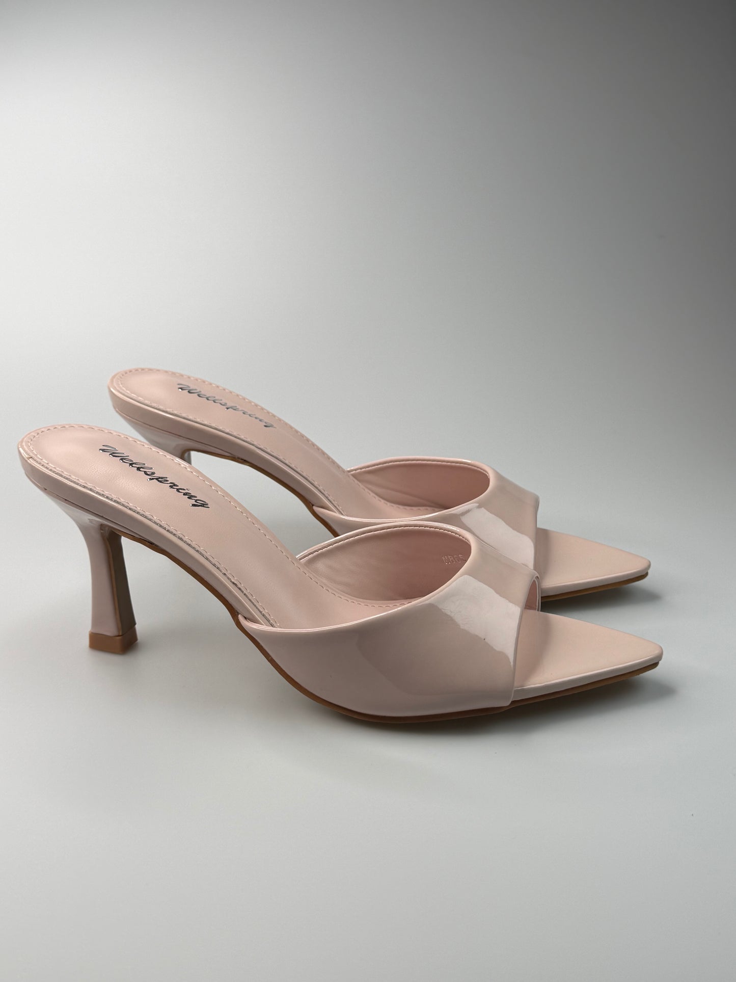 Mules tacco 7 cm