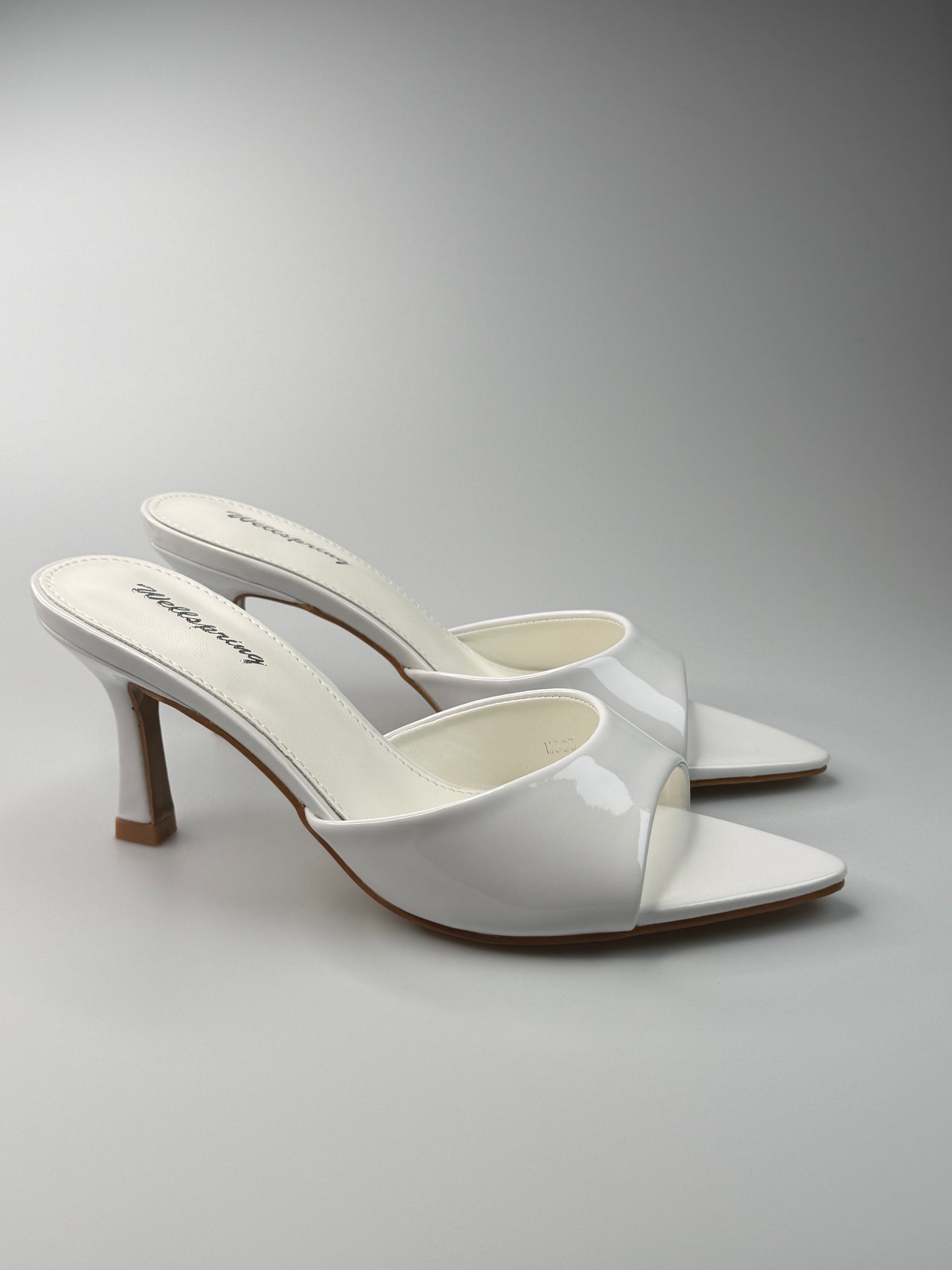 Mules tacco 7 cm