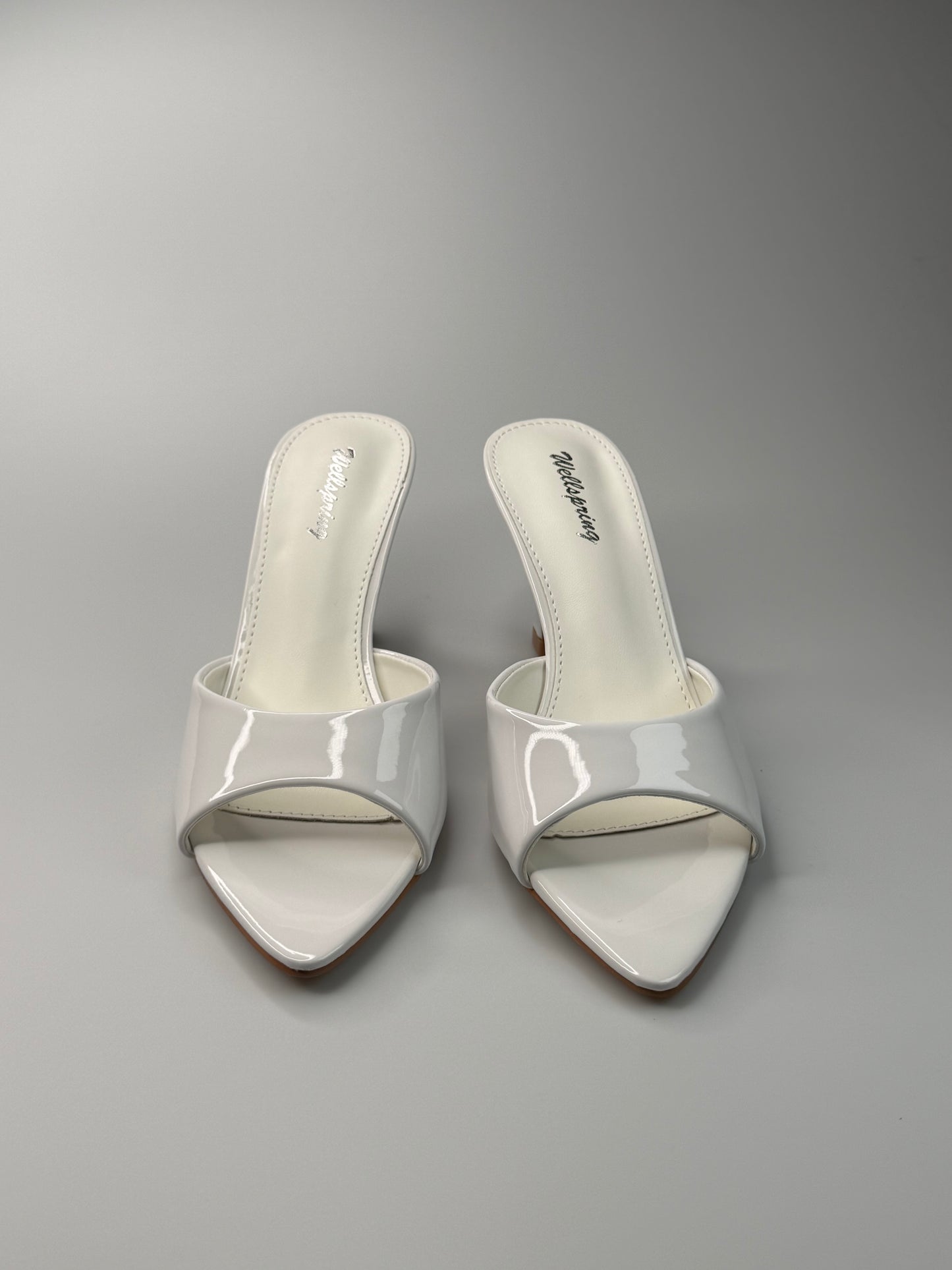 Mules tacco 7 cm