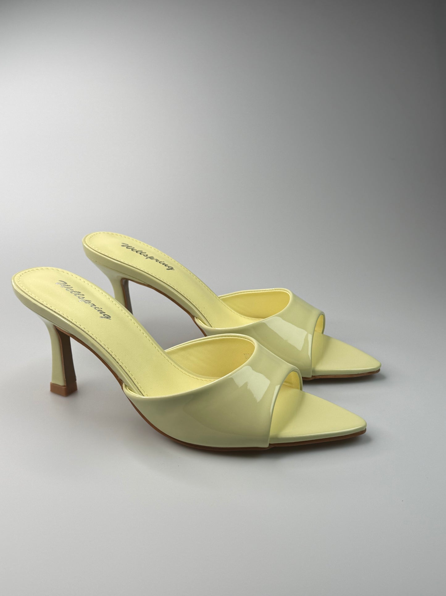 Mules tacco 7 cm