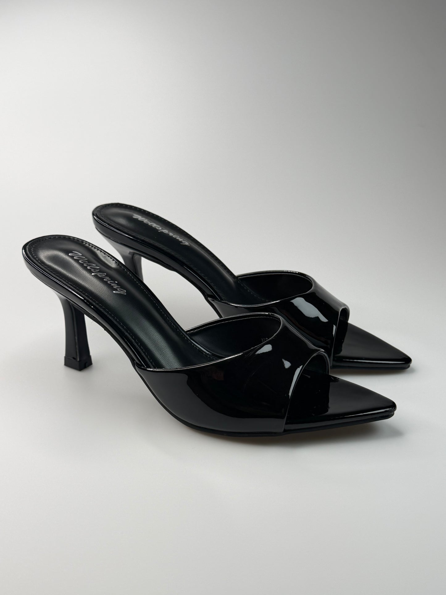 Mules tacco 7 cm