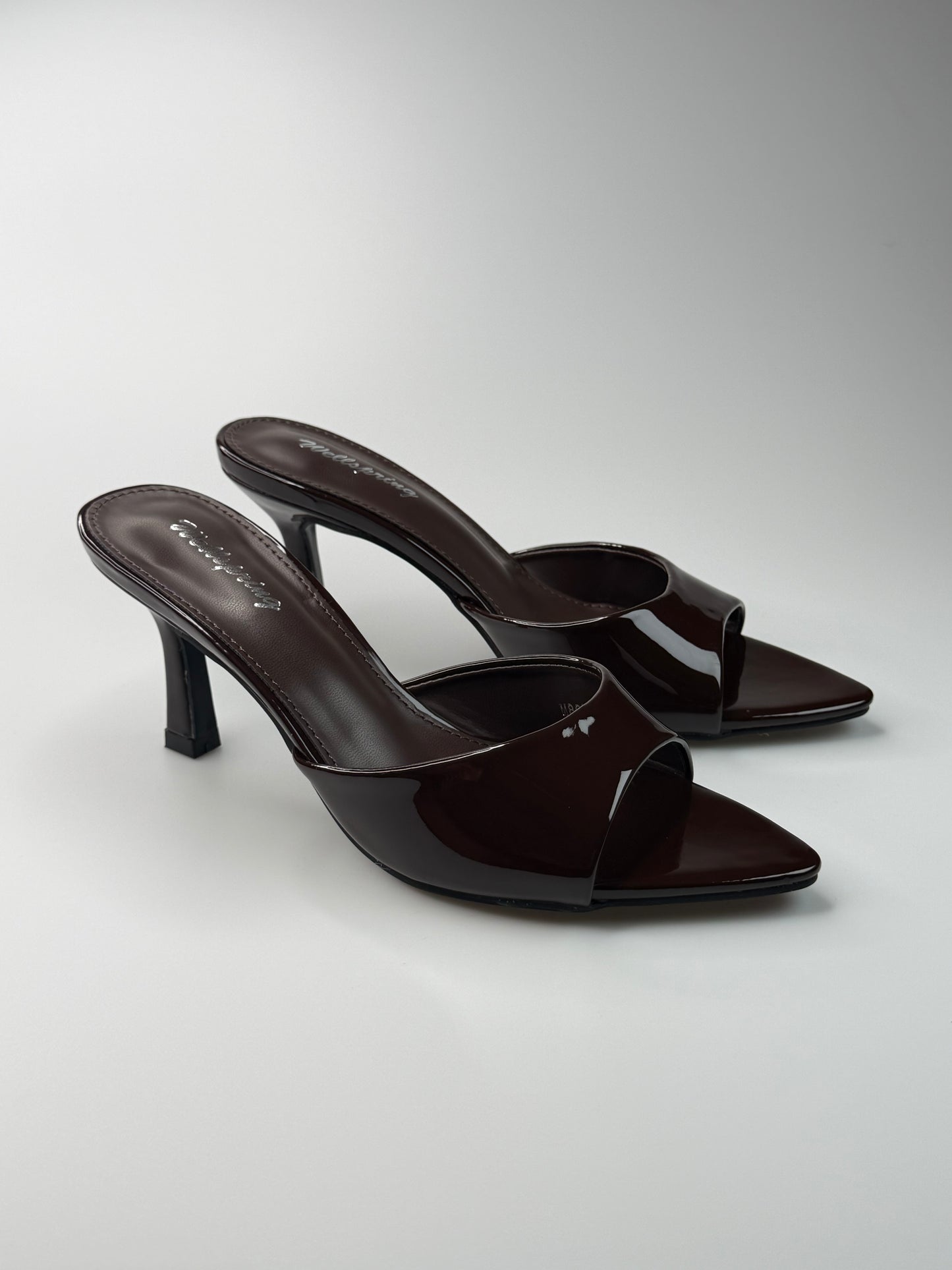 Mules tacco 7 cm