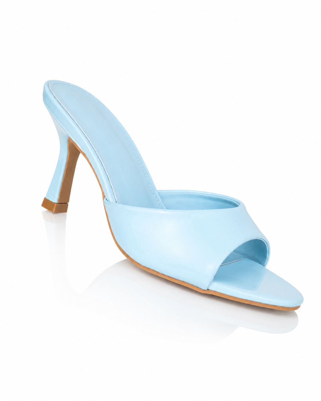 Mules tacco 7 cm